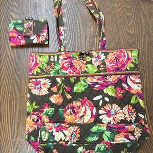 Vera Bradley Multicolor Floral Wallet